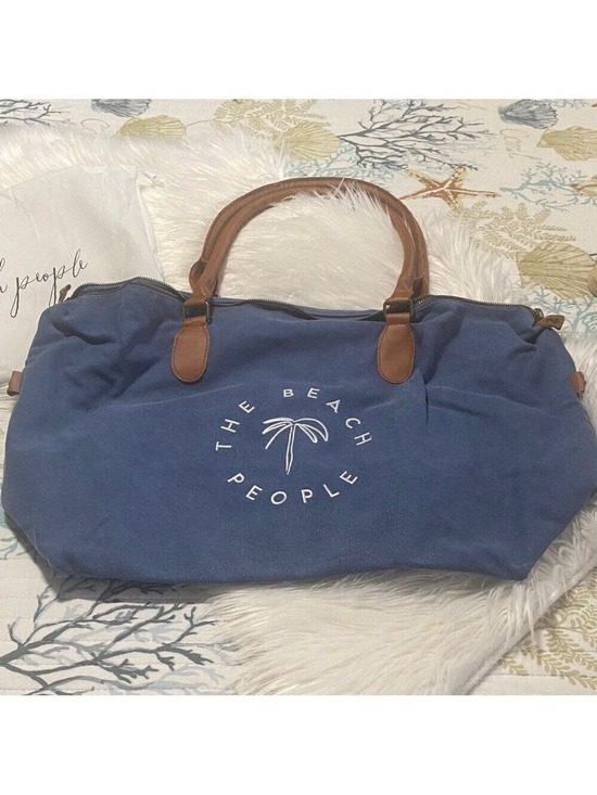 beach people Handbags - Blue Travel Bag